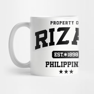 Rizal - Property of the Philippines Shirt Mug